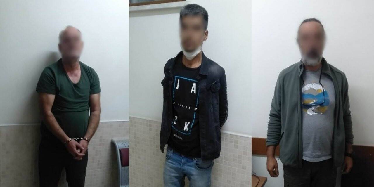 Farklı şehirlerde birçok hırsızlık olayına karışan şüpheliler Konya’da yakalandı