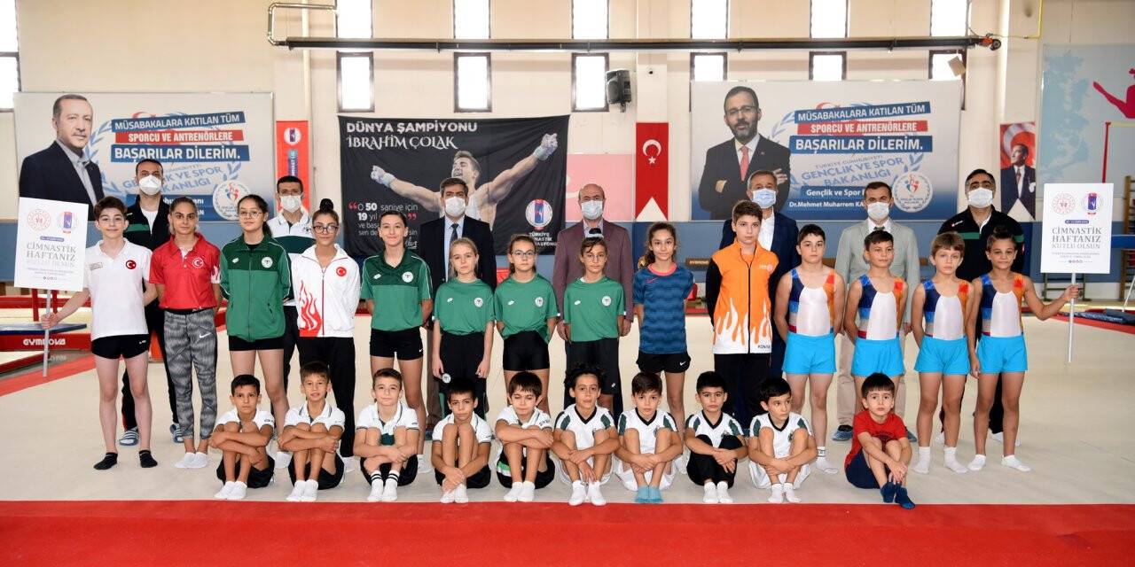 Cimnastik Haftası kutlandı