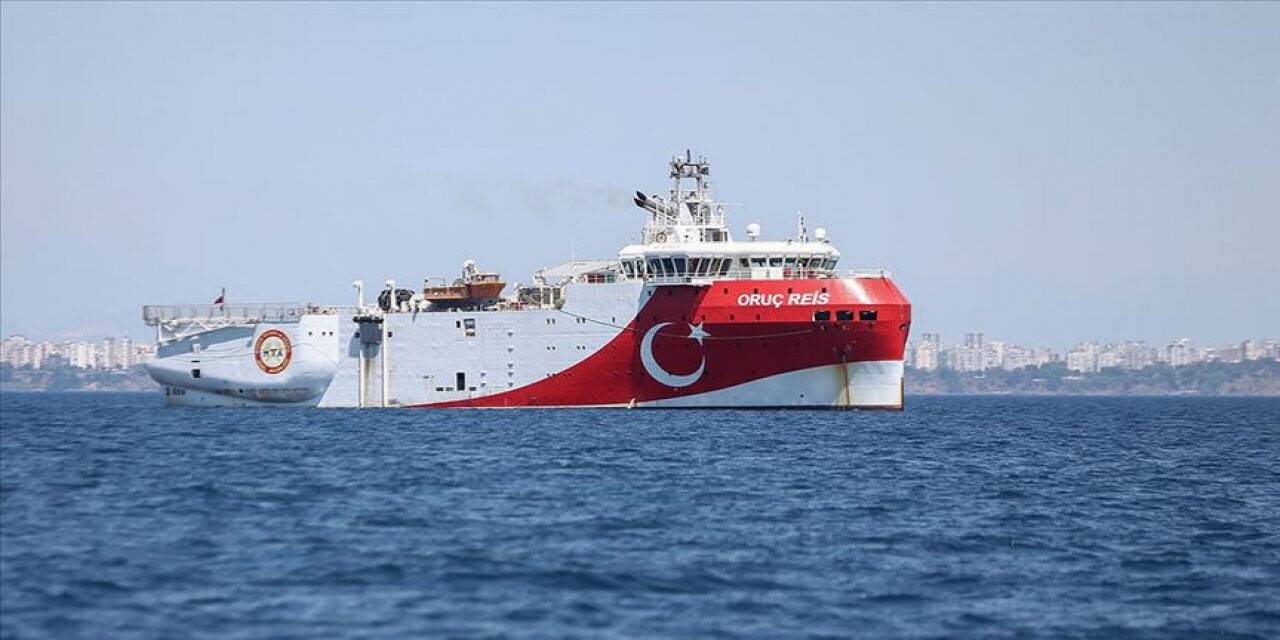 Oruç Reis için yeni NAVTEX yayınlandı