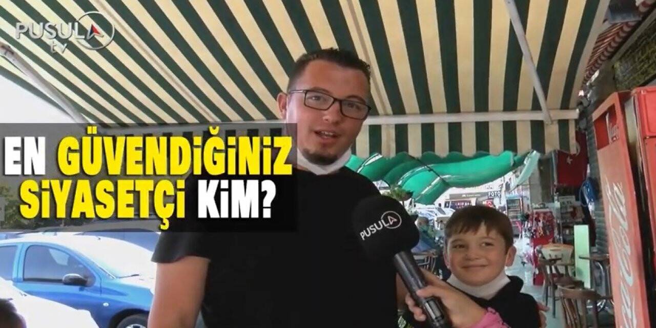 En güvendiğiniz siyasetçi kim ?