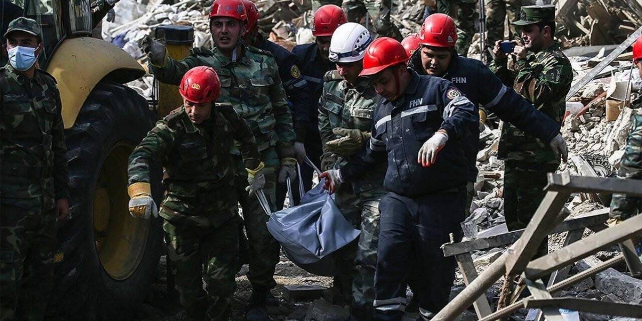 Ermenistan masum sivilleri hedef alıyor