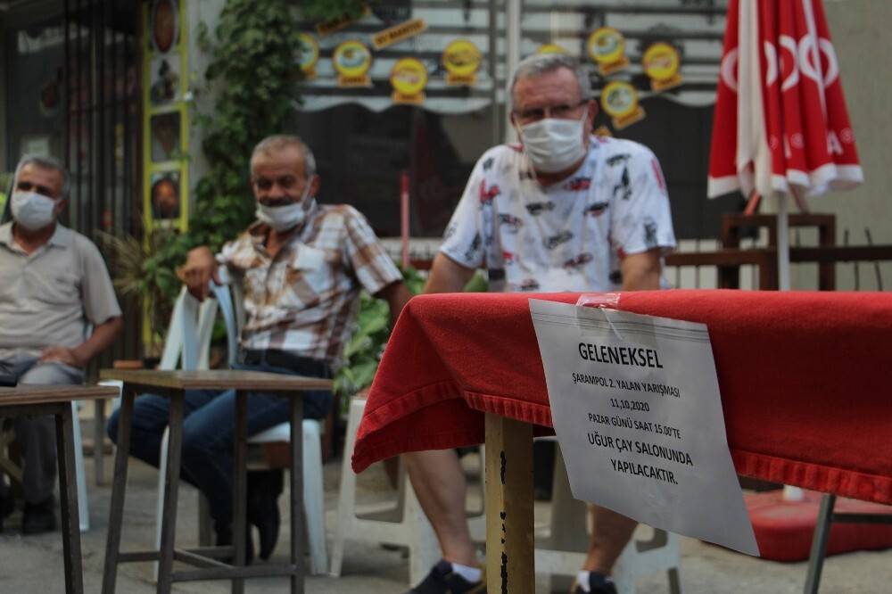 Geleneksel Yalan Yarışması’nın ödülü de yalan çıktı