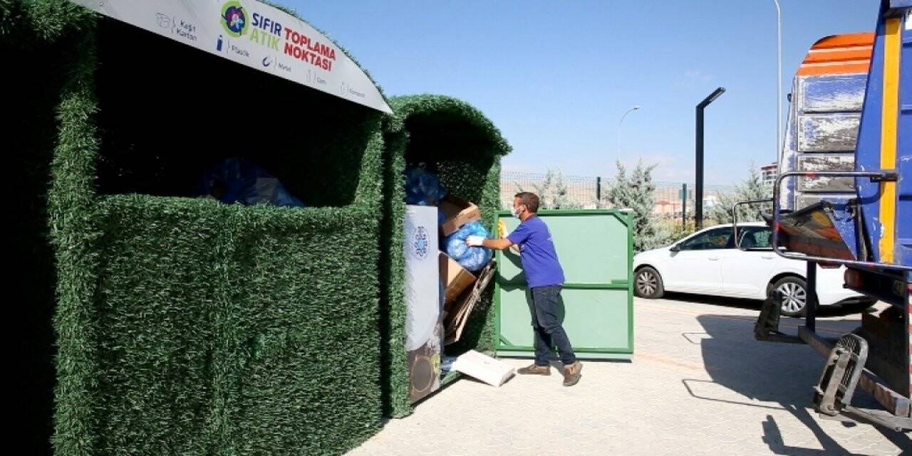 Selçuklu Belediyesi 95 Bin Ağacın Kesilmesini Önledi