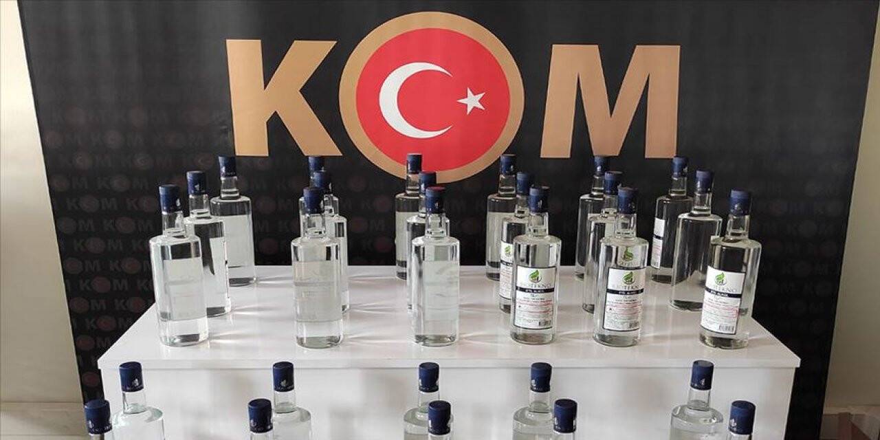 Sahte içkiye karşı mücadele hız kesmiyor