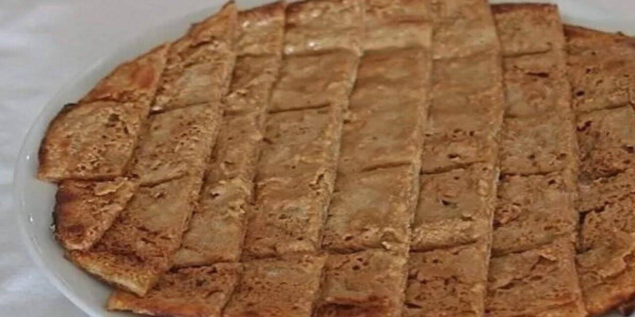 Tahinli pide nasıl yapılır? Tahinli pide malzemeleri nelerdir?