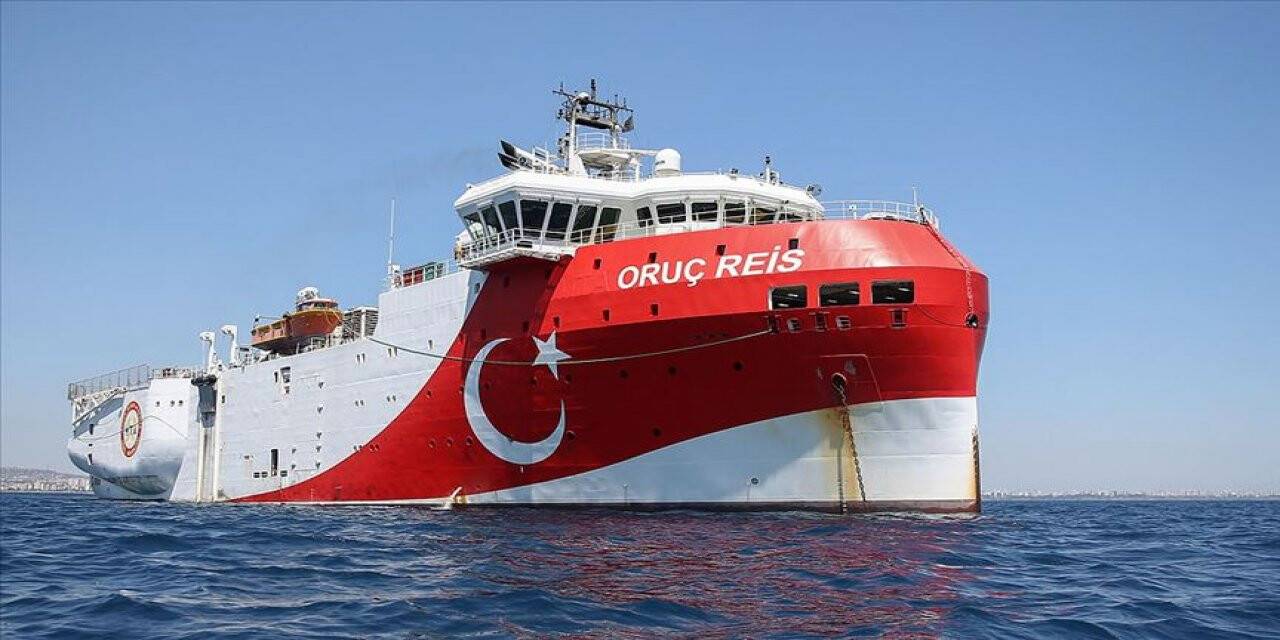 Oruç Reis'ten ilk sismik okumalar bugün alınacak