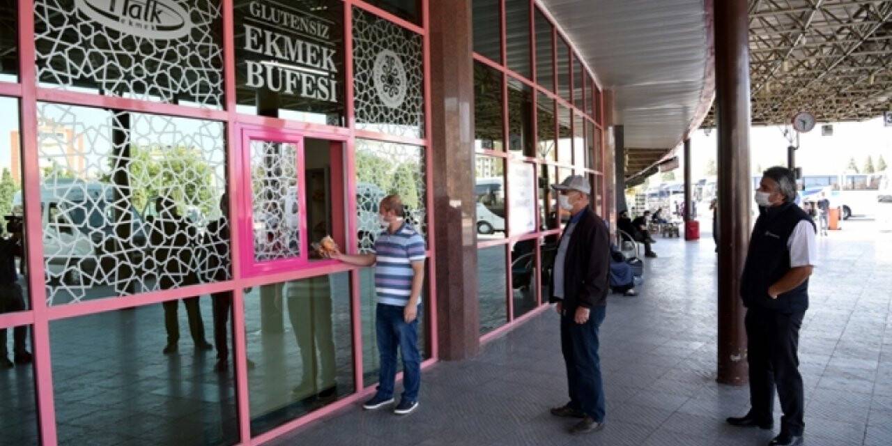 Selçuklu’da Glutensiz Ekmek Satışı Başladı