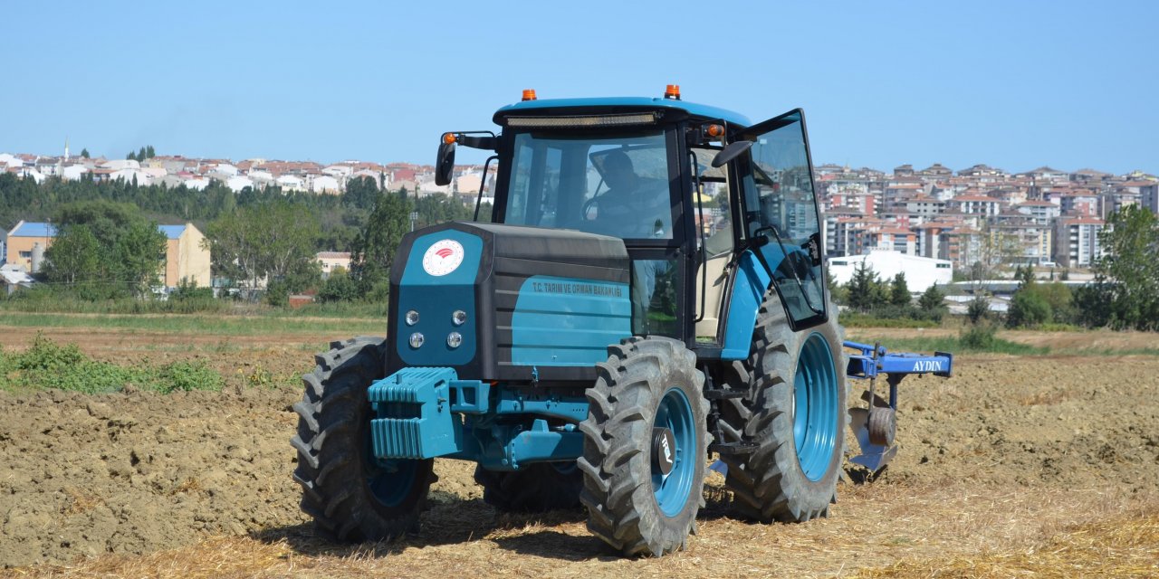 Türkiye'nin ilk elektrikli traktörü seri üretime hazır, Konya Çiftçisi İçin Güzel Haber