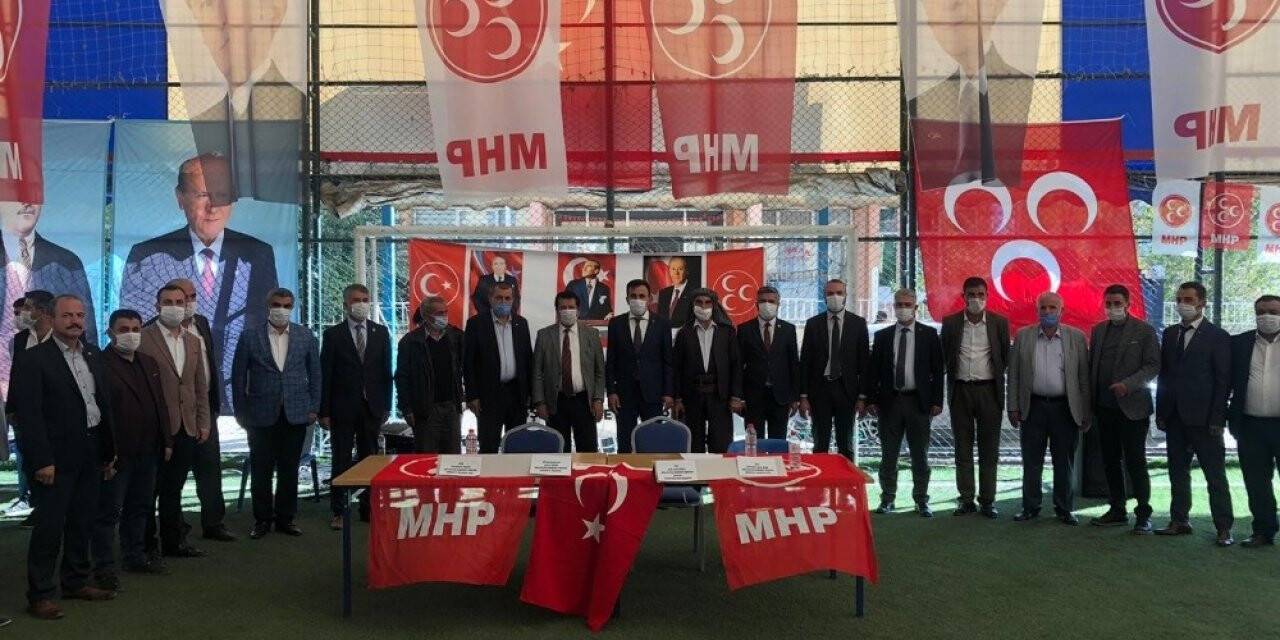 MHP Beytüşşebap’ta ilk defa kongre yaptı