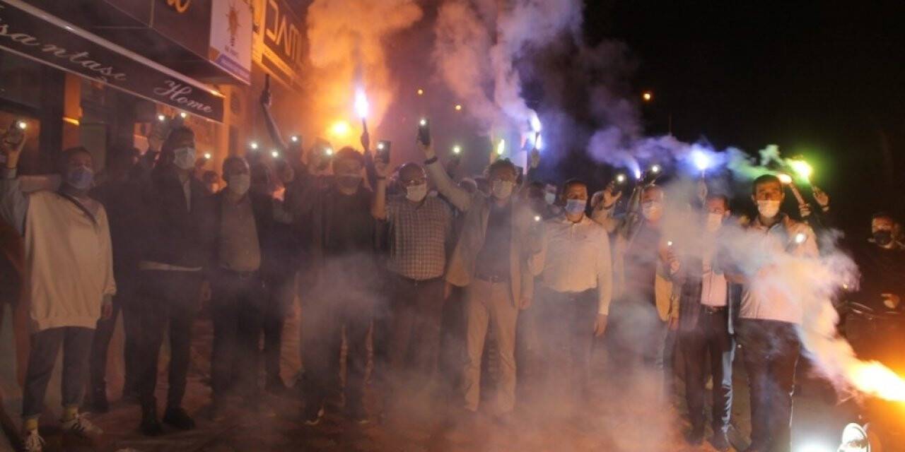AYM üyesine Amasya’dan ’meşaleli’ tepki