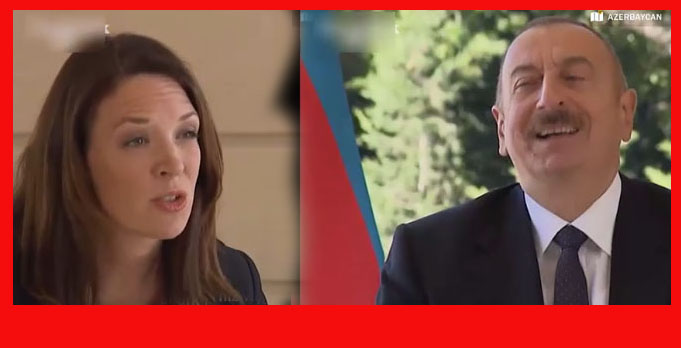 Fransız gazeteciden İlham Aliyev'i güldüren soru: Kaç tane var? (TIKLA&İZLE)
