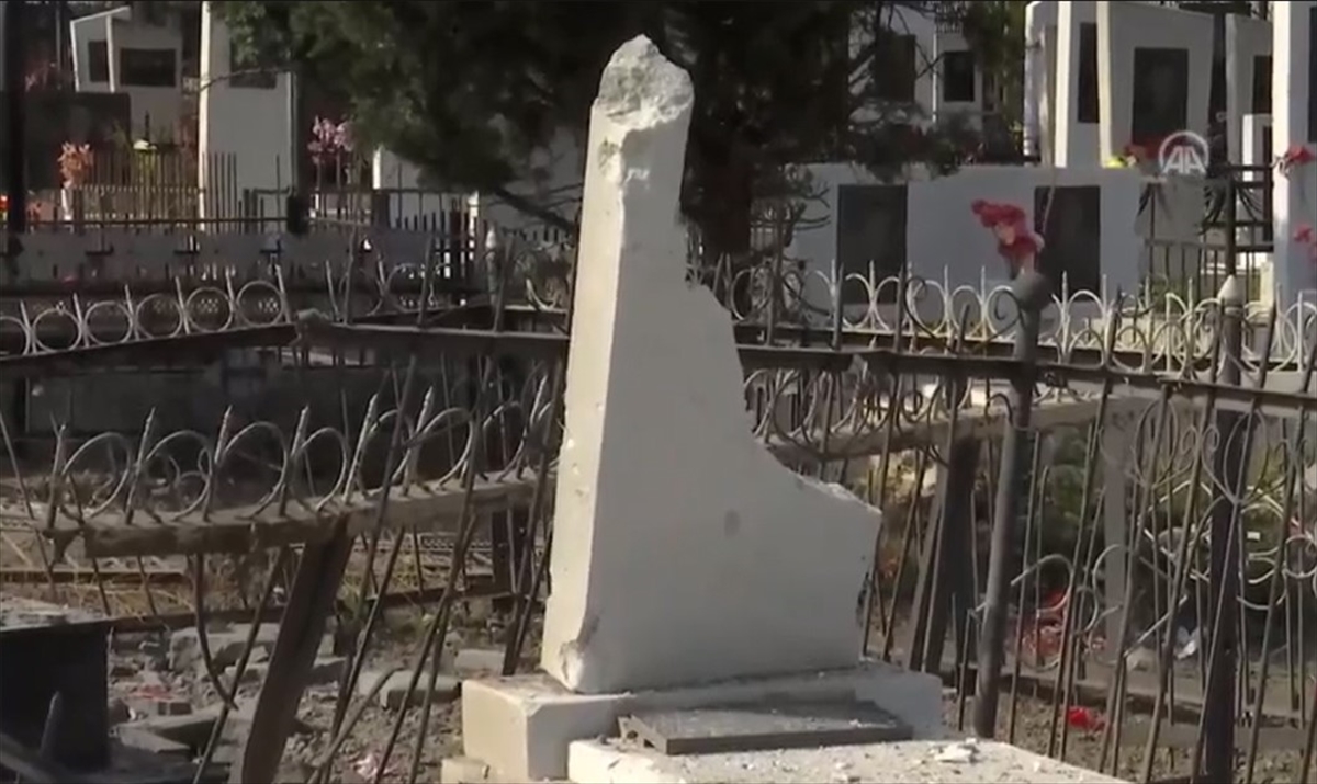 Ermenistan, mezarlık ziyaretindeki sivilleri vurdu