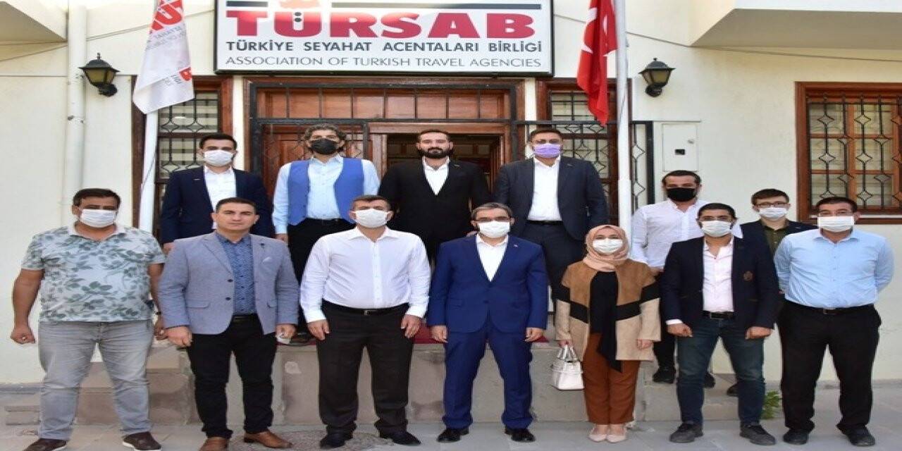 Deva Partisinden TÜRSAB’a Ziyaret