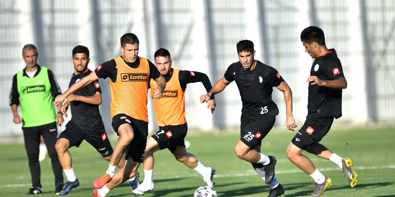 Konyaspor'da  Yeni Malatyaspor maçı hazırlıkları devam etti