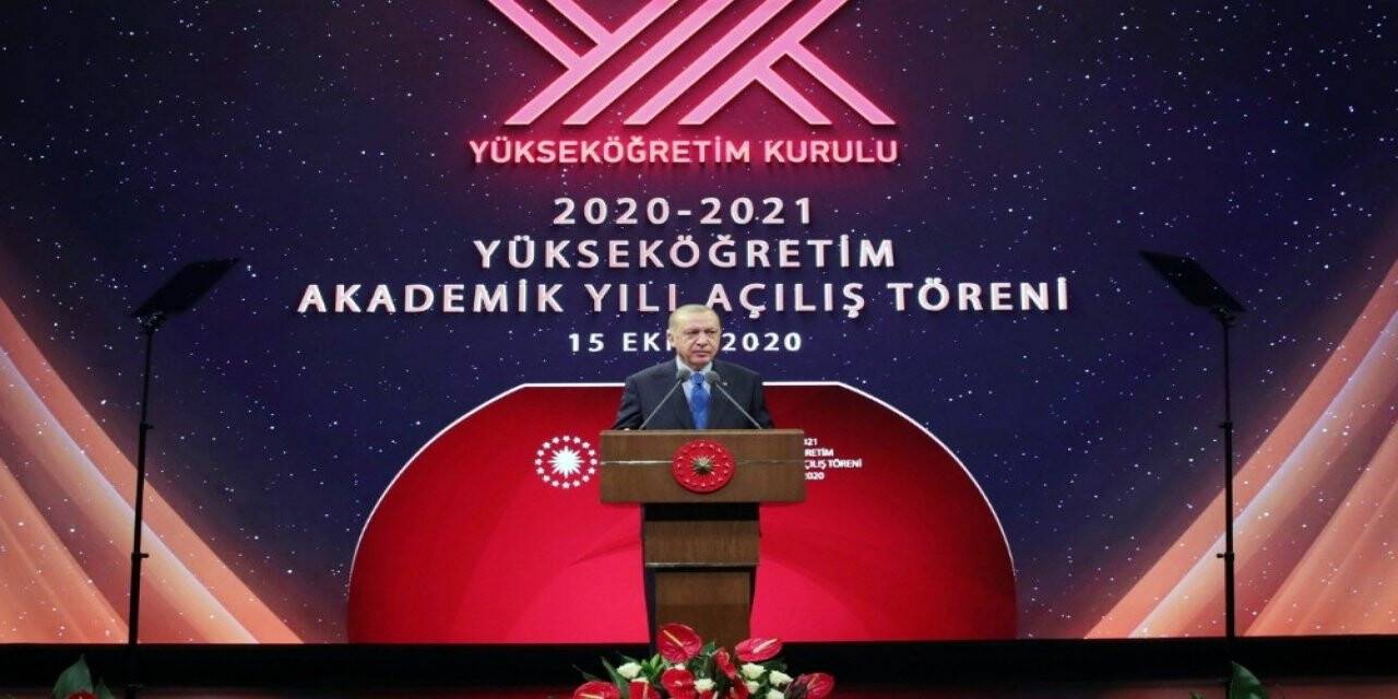 Cumhurbaşkanı Erdoğan’dan uluslararası öğrenci sayısı vurgusu