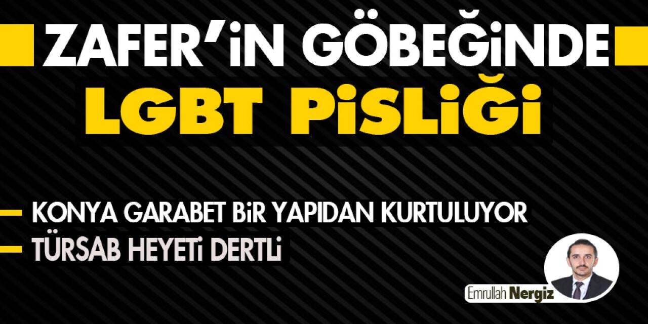 Zafer’in göbeğinde LGBT Pisliği