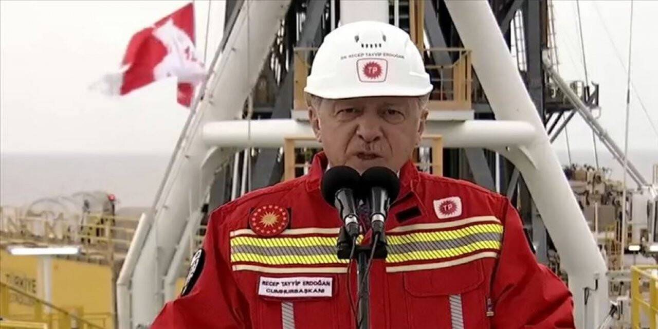 Cumhurbaşkanı Erdoğan, Fatih sondaj gemisinde müjdeyi açıkladı