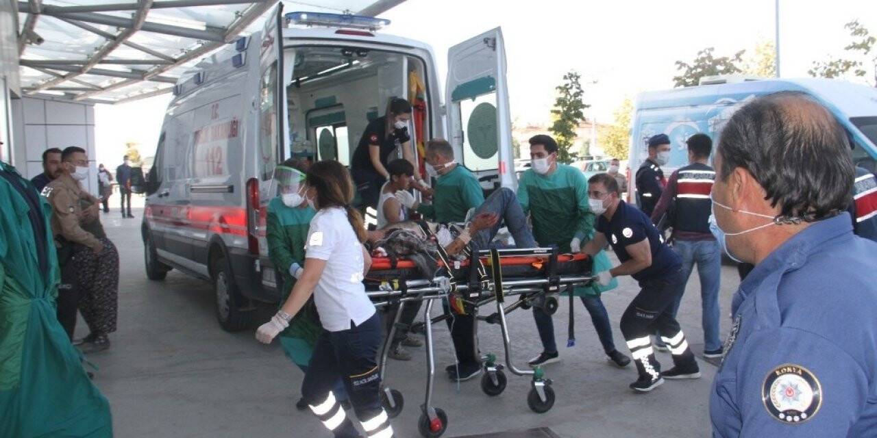 Konya'da husumetli aileler arasında silahlı kavga: 2 ölü, 5 yaralı