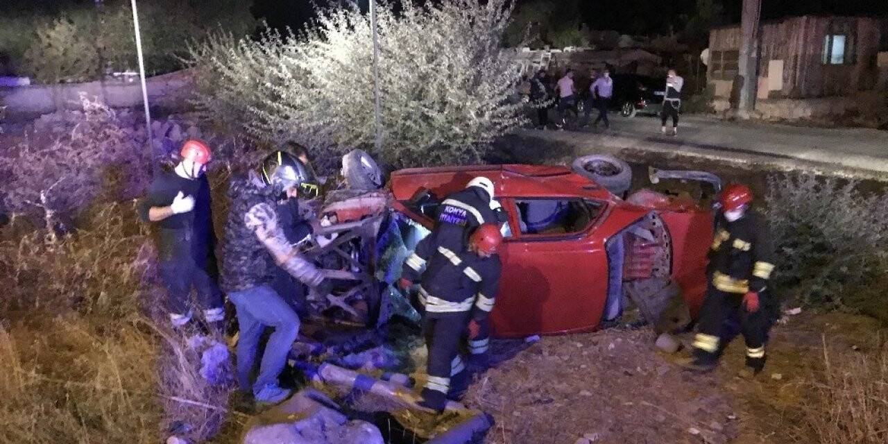 Konya’da trafik kazası: 9 yaralı