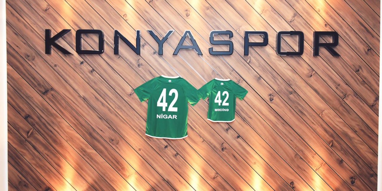 İşgalci terörist Ermenistan’a  Konyaspor'dan lanet!