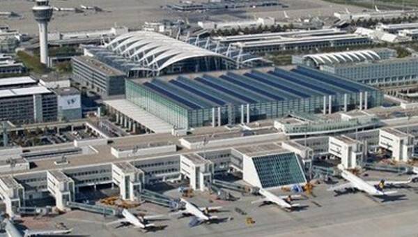 Havalimanında insanlık dışı görüntü