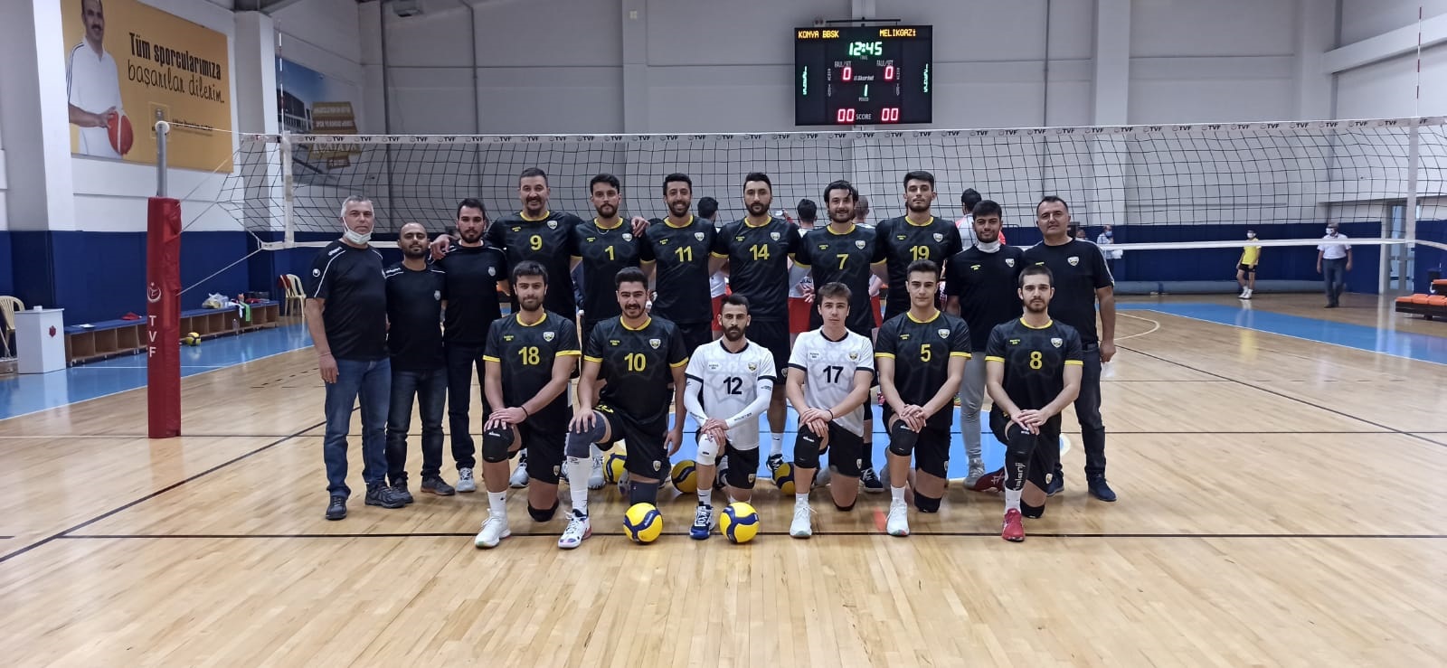 Konya Büyükşehir Belediyespor ilk mağlubiyetini aldı