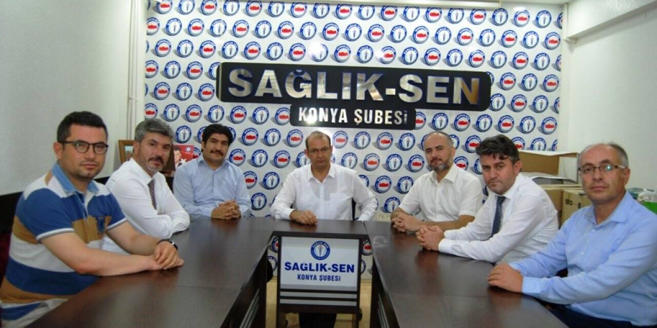 Sağlık-Sen; Mücadelemizi Her Alanda Kararlılıkla Sürdürüyoruz