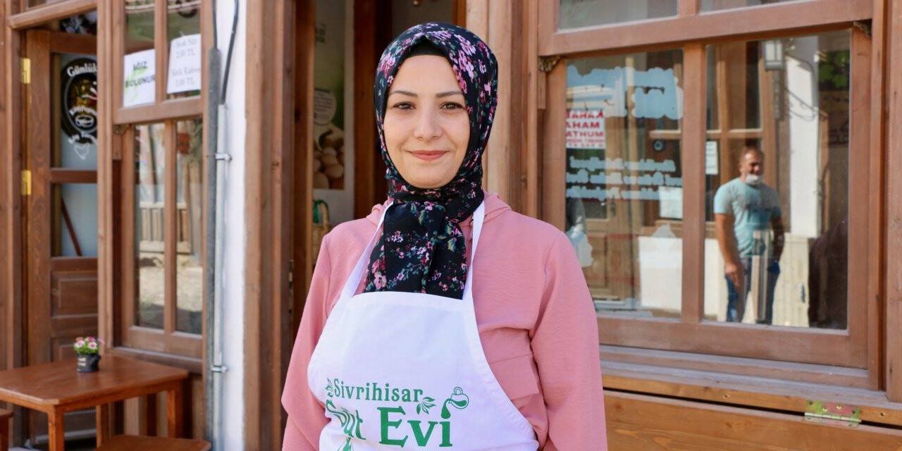 Kadın girişimcinin başarı dolu hikayesi