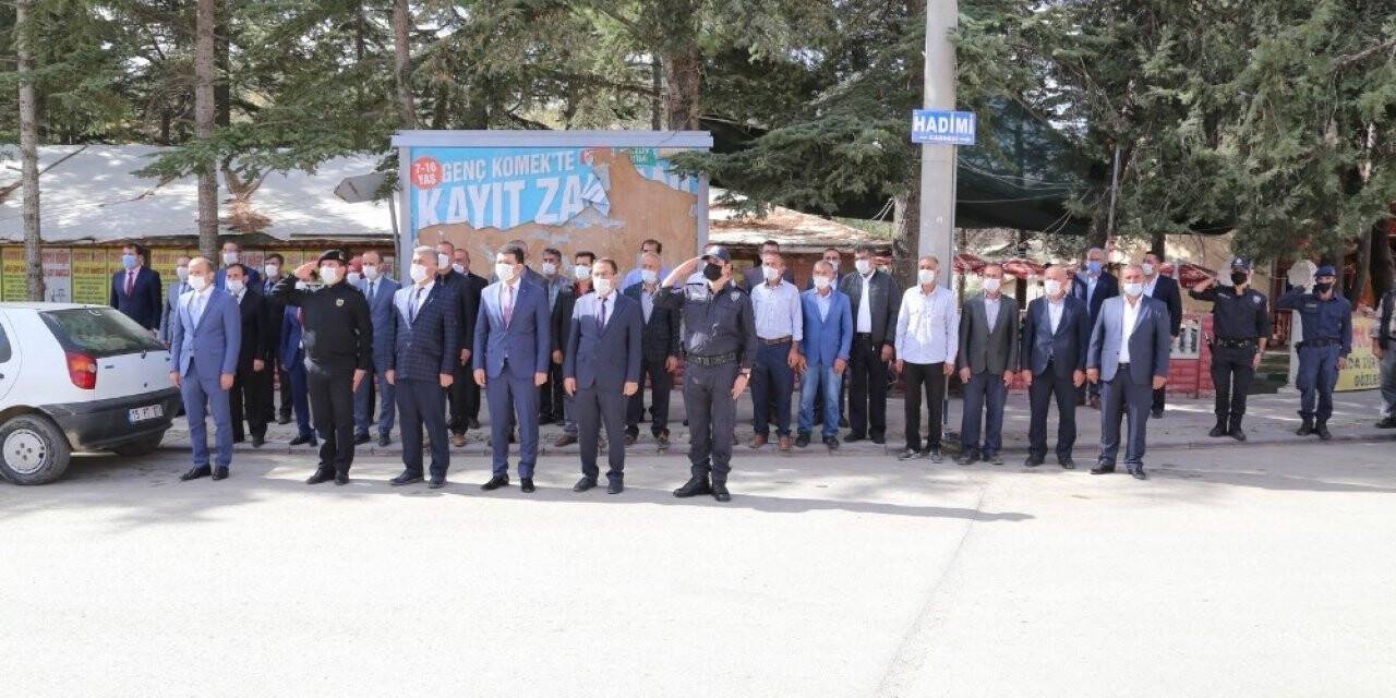 Hadim’de Muhtarlar Günü Kutlandı