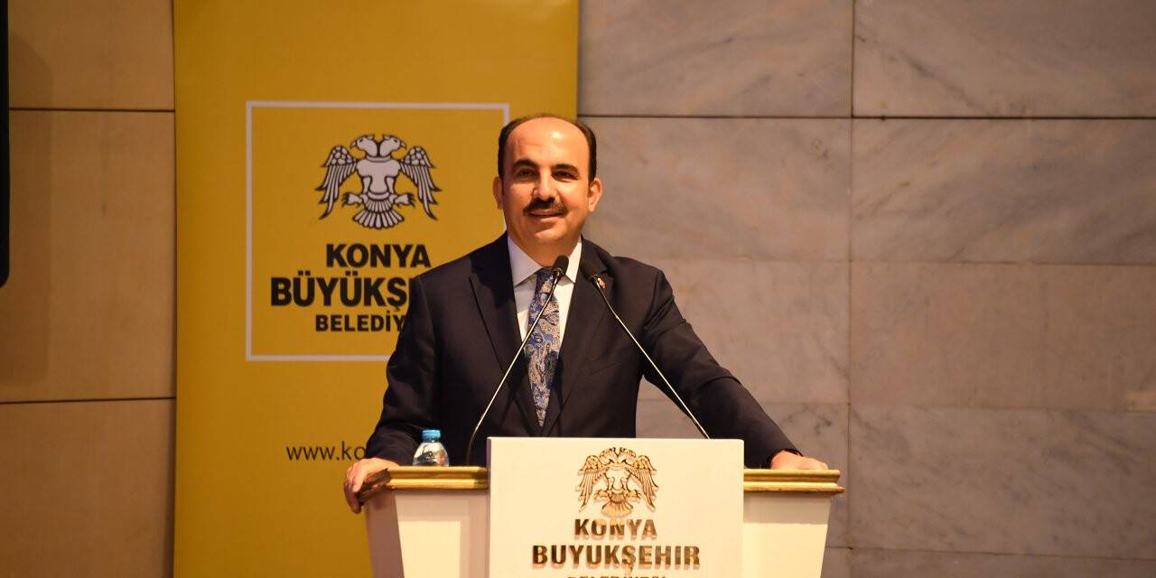 Başkan Altay: Konya Belediyeciliği Bir Markadır