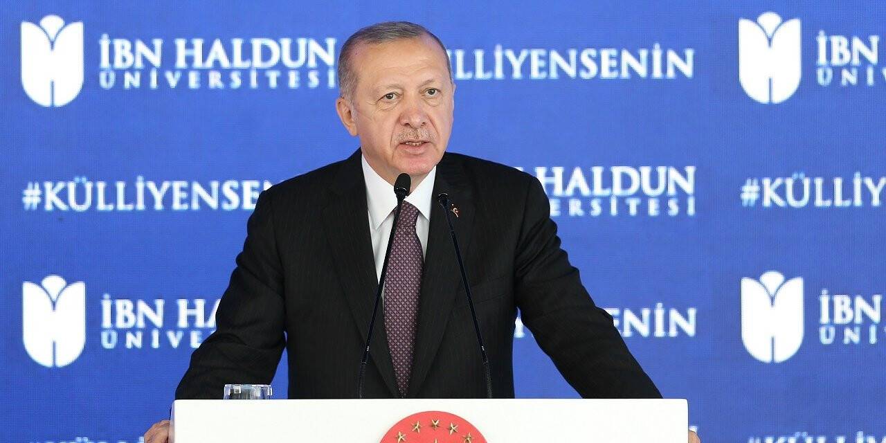 Cumhurbaşkanı Recep Tayyip Erdoğan: Kontrolsüz bir Batılılaşma fırtınası içindeyiz