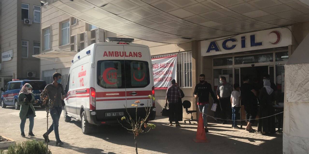 10 işçi gıda zehirlenmesi şüphesiyle hastaneye kaldırıldı