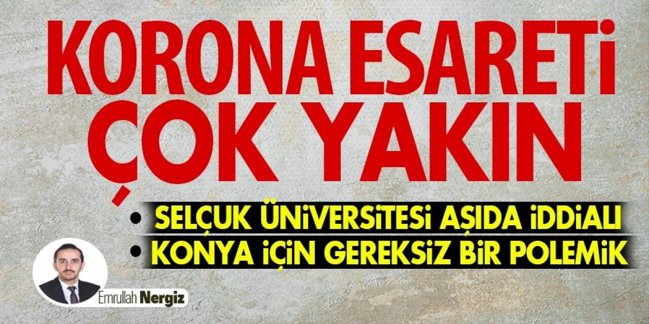 Korona Esareti Çok Yakın