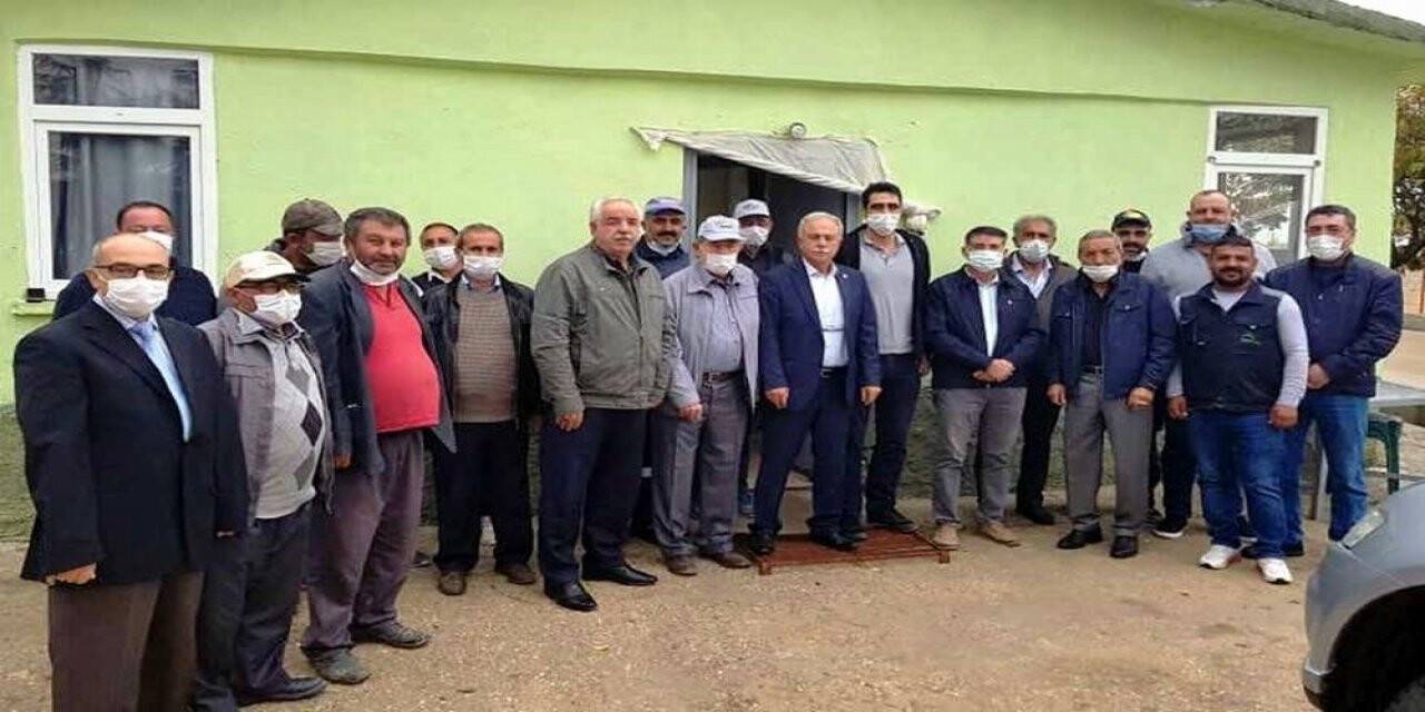 Konya Kulu’da pancar alımı başladı