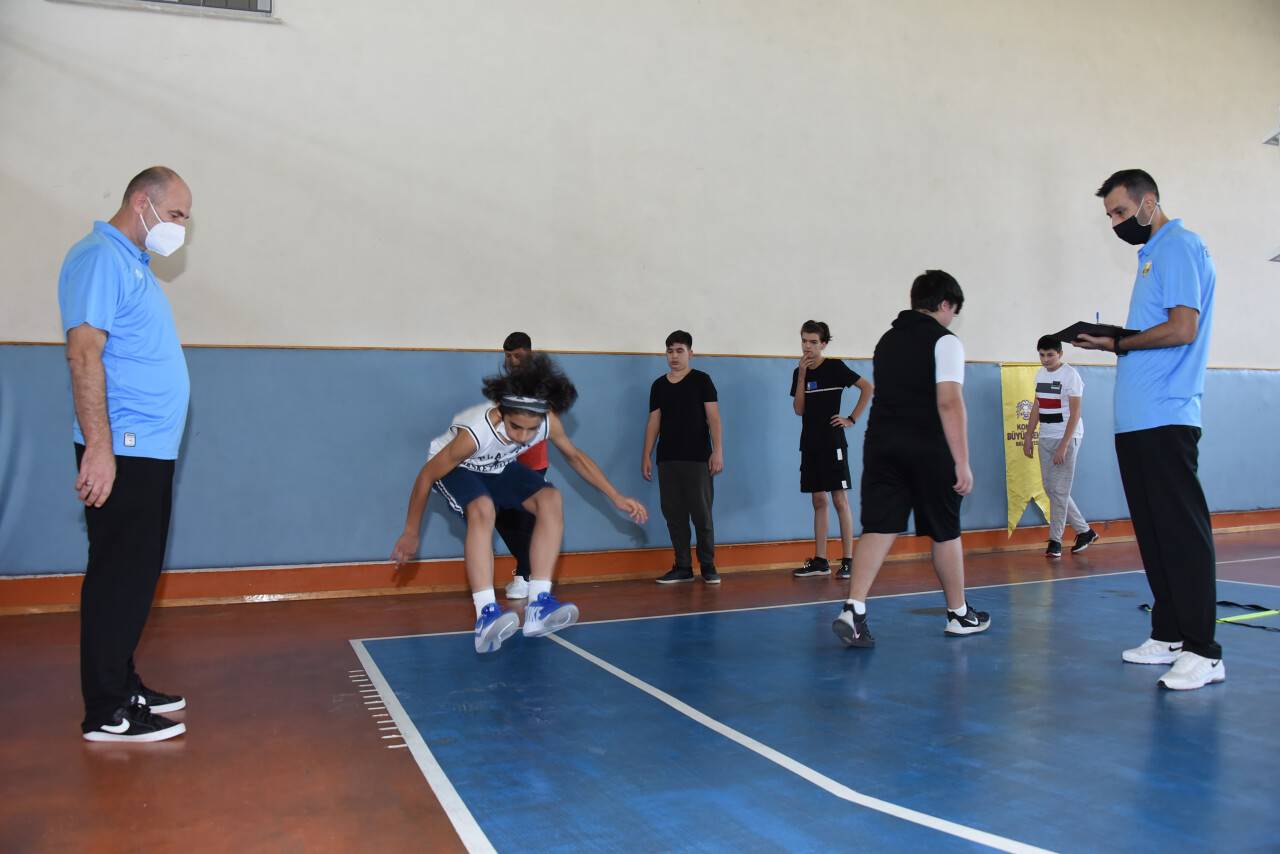 Büyükşehir Belediyespor’da seçmeler devam ediyor