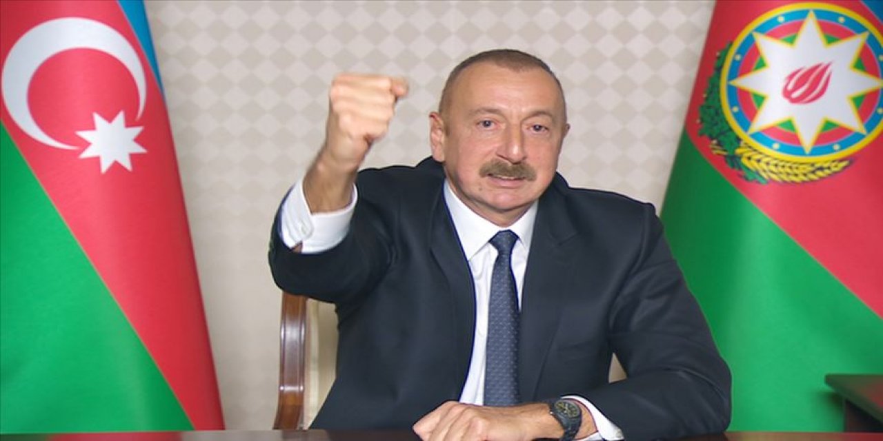 Aliyev: Zengilan işgalden kurtarıldı