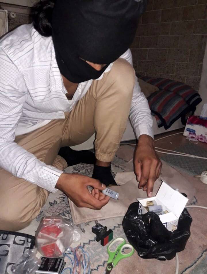 Deaş'lı bombacıyı 350 kameraya izleyerek yakaladılar