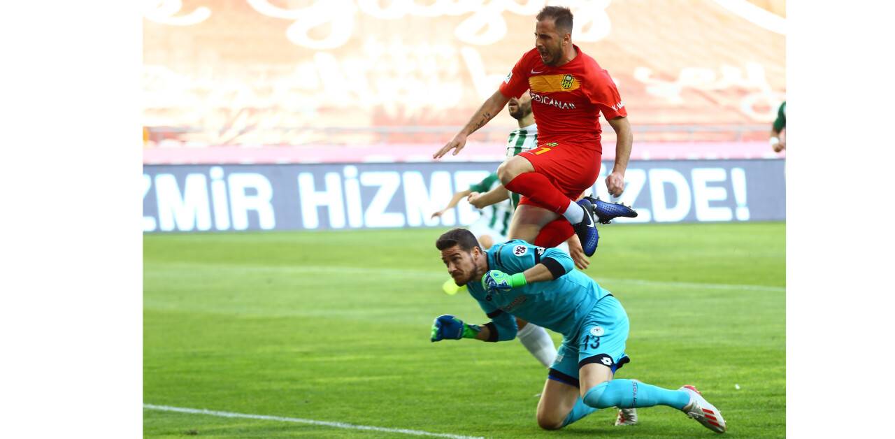 Yenilgisiz 3 takımdan biri Konyaspor
