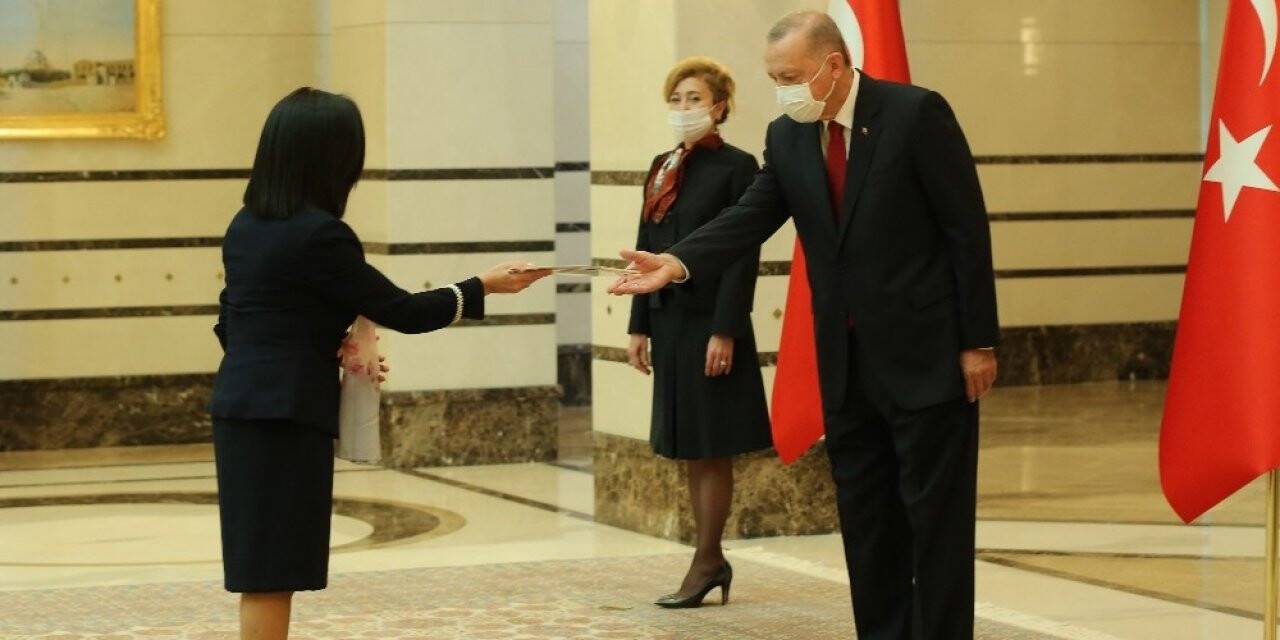 Cumhurbaşkanı Erdoğan, Malta Büyükelçisini kabul etti