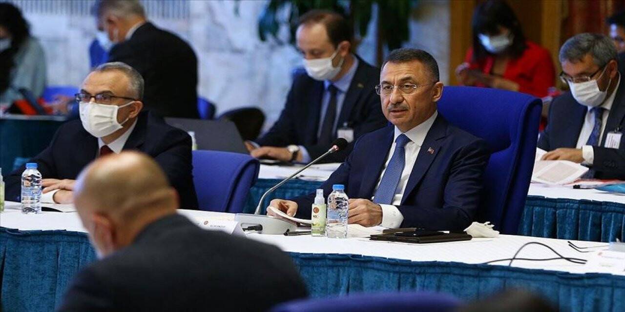 Fuat Oktay: 2021 bütçesi hız ve dinamizmden besleniyor