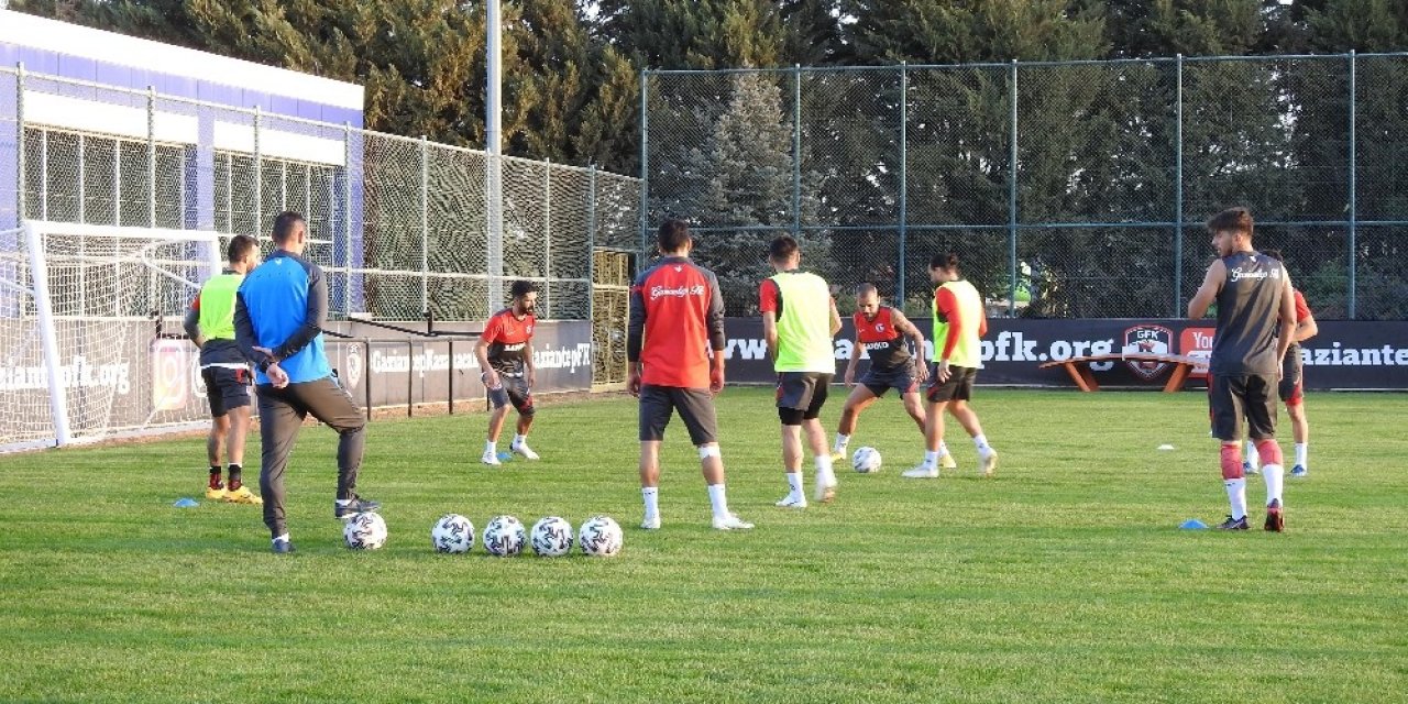 Gaziantep FK Konyaspor maçı hazırlıklarını sürdürüyor