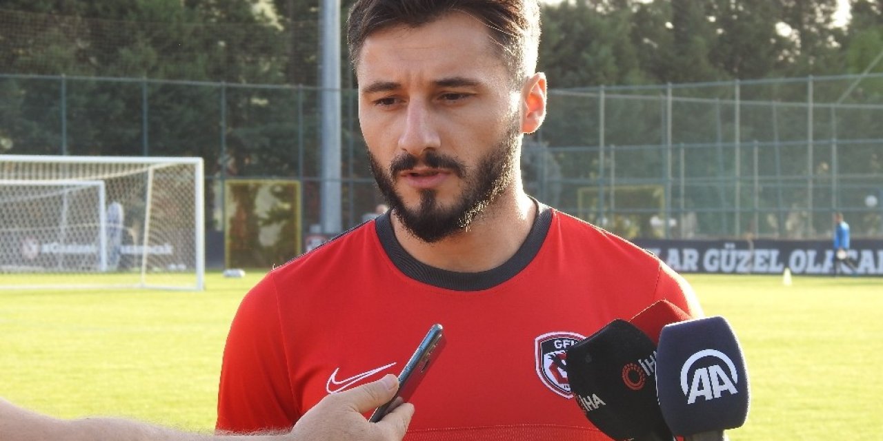 Enver Cenk Şahin:  Konyaspor maçında Kazanmak için sahaya çıkacağız
