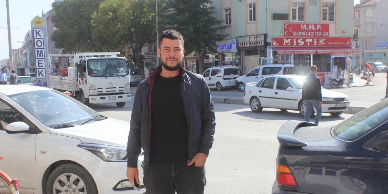 Konya'da iş adamının yolda düşürdüğü parayı polis buldu