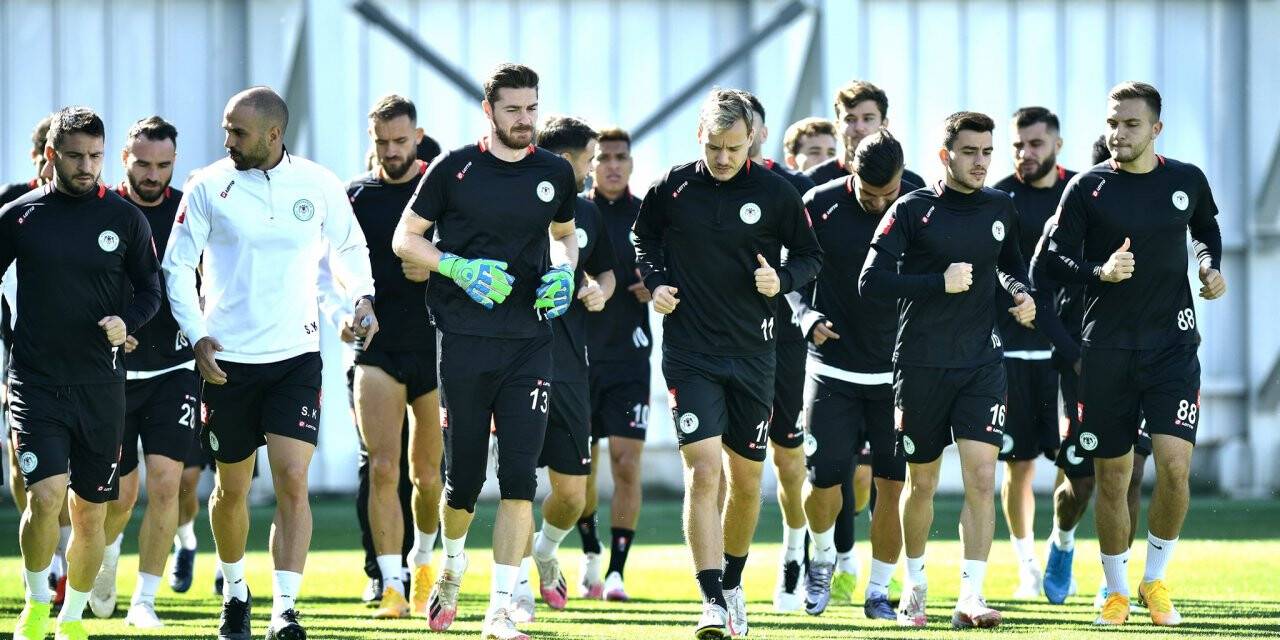 Konyaspor, Gaziantep FK maçı hazırlıklarını tamamladı