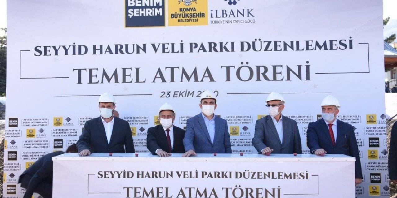 Başkan Altay Seydişehir’de 2 büyük yatırımın temelini attı