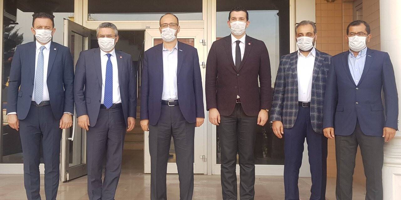 CHP Genel Başkan Yardımcısı Salıcı:Konya, Üretim Ve Tarımda Önemli Bir İldir
