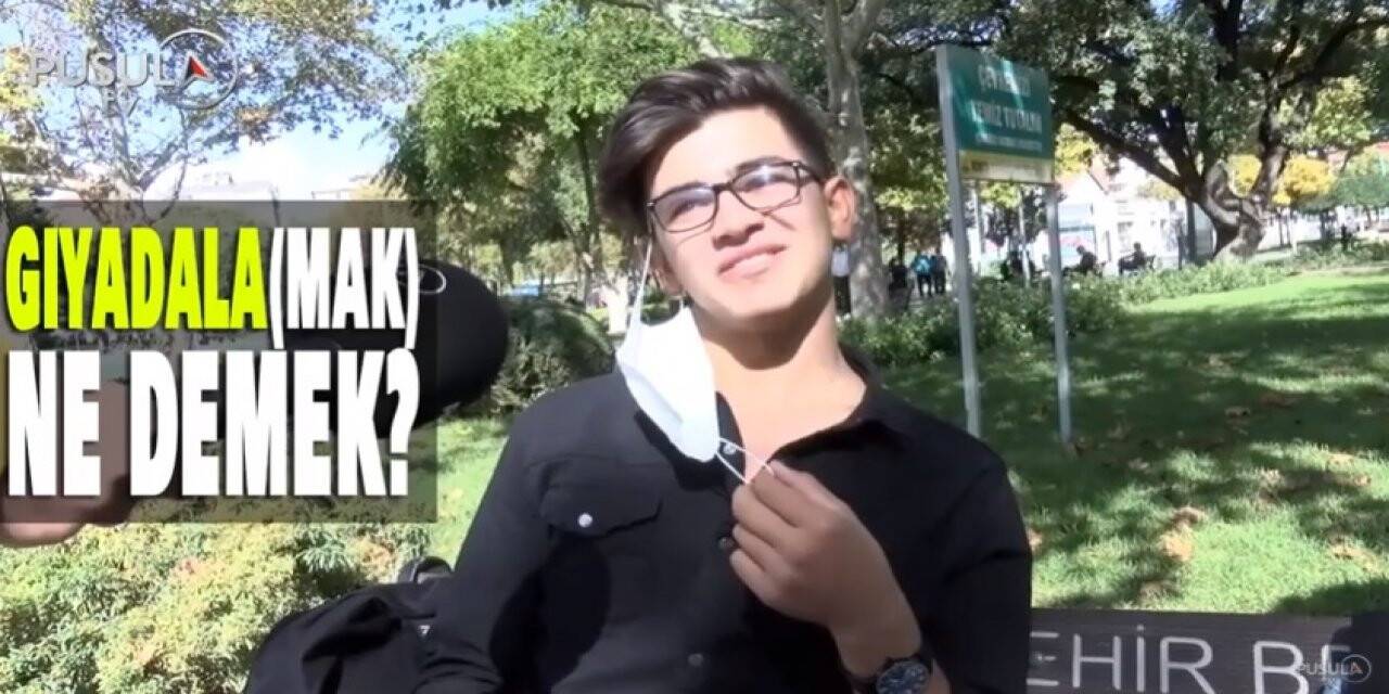 Gıyadalamak Ne Demek?