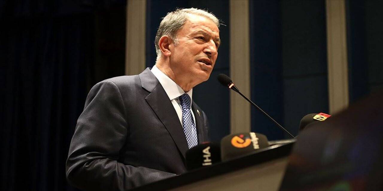 MSB Bakanı Akar: Azerbaycan Türkü kardeşlerimizin zaferini kutluyoruz