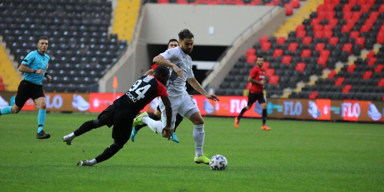 Gaziantep FK 1- Konyaspor 0 (Maç Sonucu)