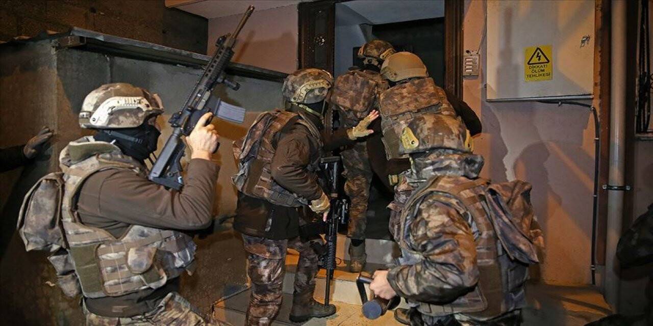 Ankara'da terör örgütü DEAŞ'a yönelik operasyon: 18 gözaltı
